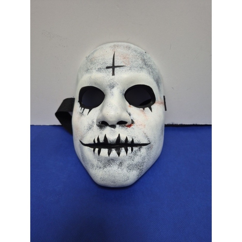 THE PURGE ANARCHY KILLER FACE MASK COSTUME UNIVERSAL STUDIOS